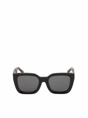 Occhiali da sole neri da donna con polarizzazione