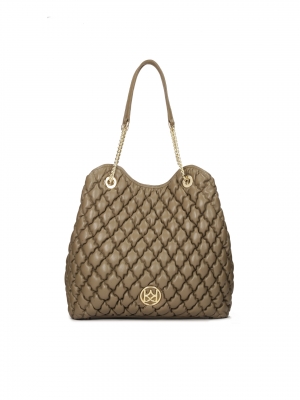 Borsa a tracolla morbida e grande