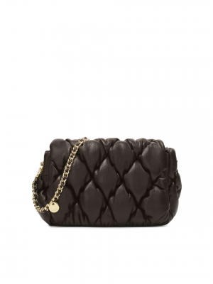 Borsa a volume in morbida pelle