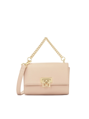 Elegante borsetta con chiusura decorativa