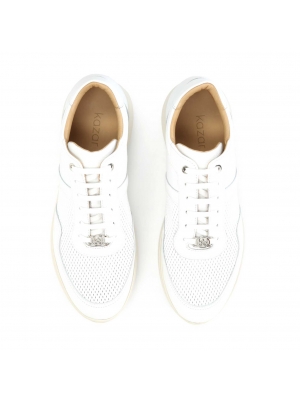 CHATTAWAK 7astragaleblanc41, Scarpe da Ginnastica Donna, Bianco, 41 EU