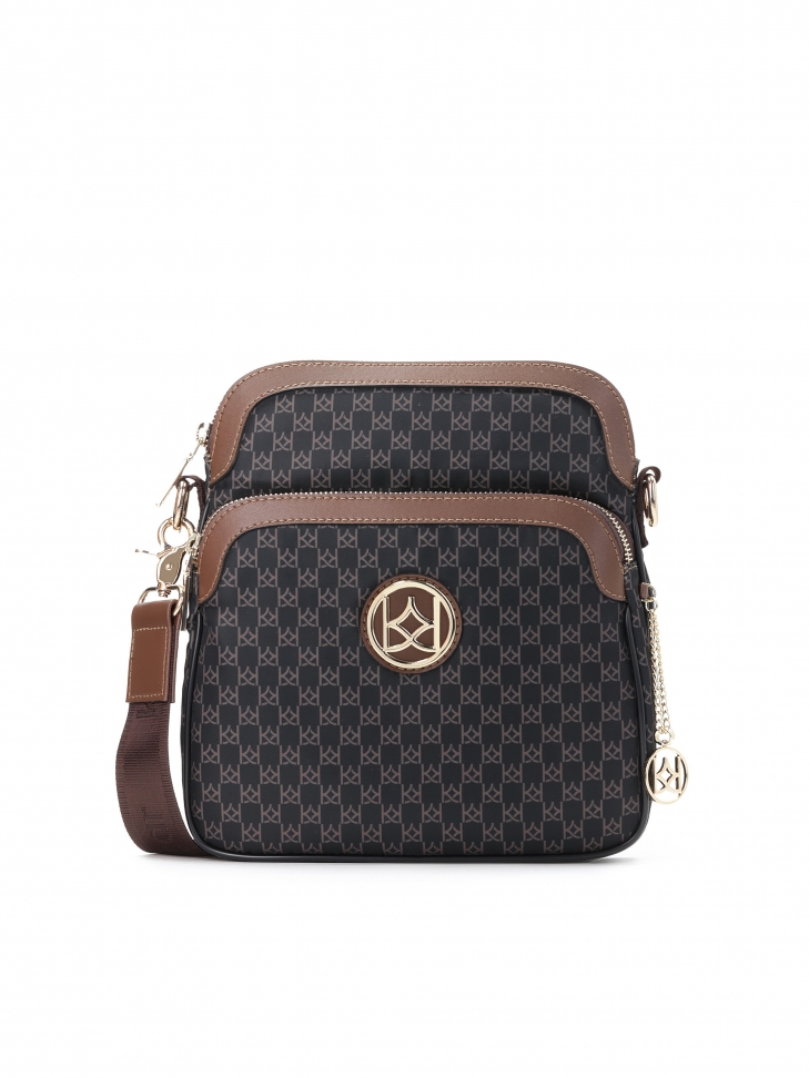 Borsa da donna in tessuto con un interessante motivo JOLINE