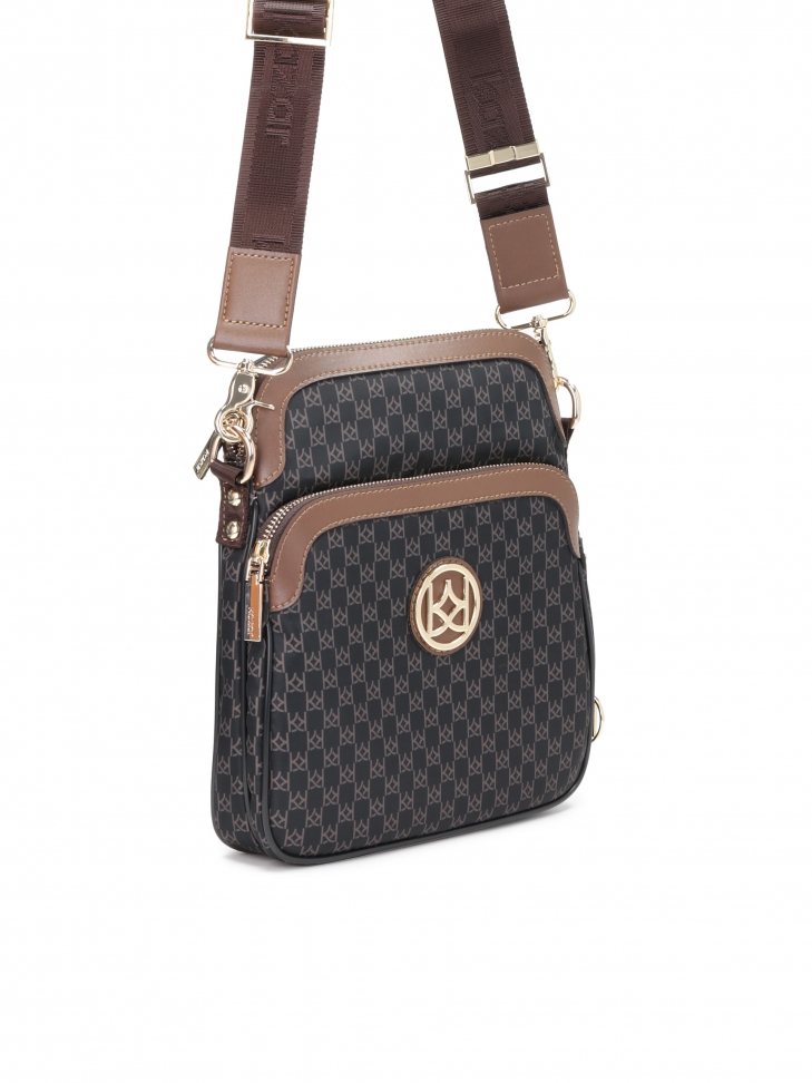 Borsa da donna in tessuto con un interessante motivo JOLINE