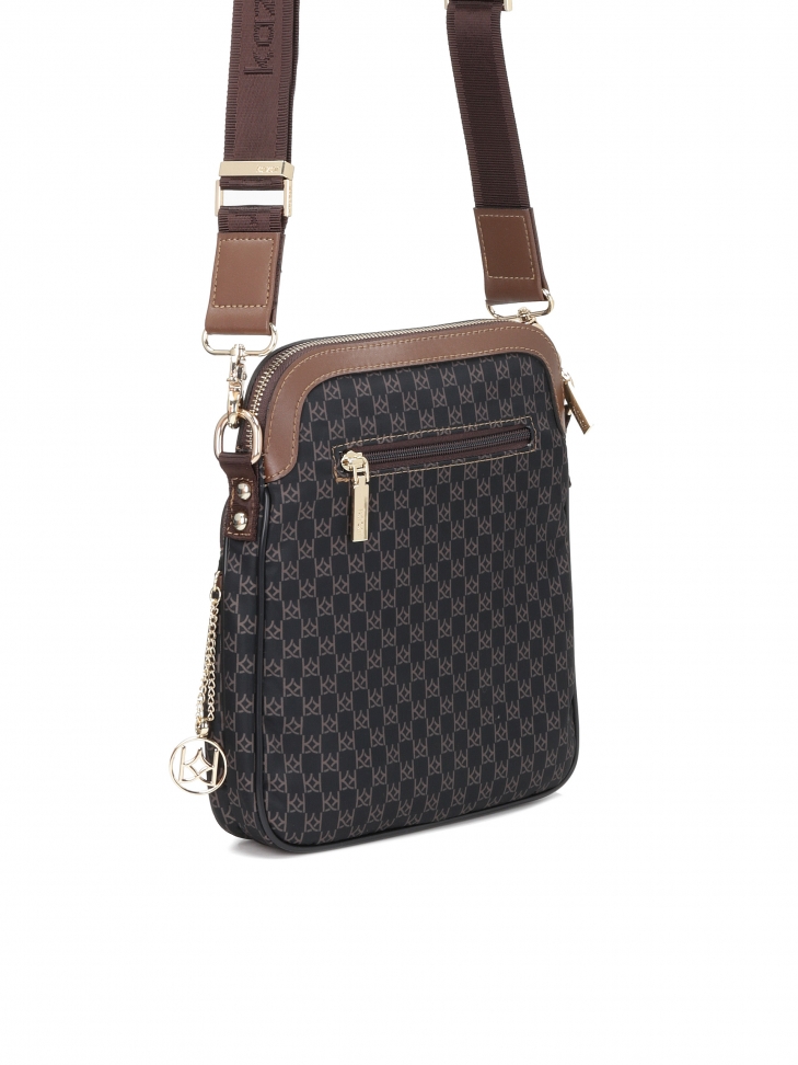 Borsa da donna in tessuto con un interessante motivo JOLINE