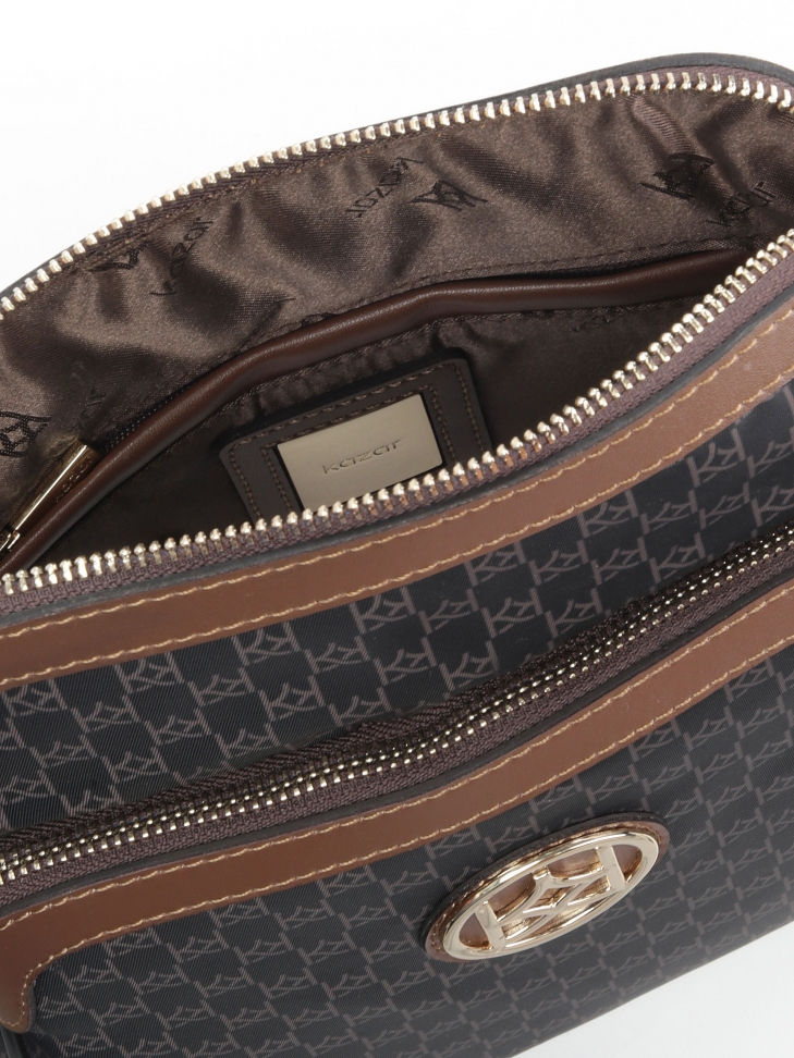 Borsa da donna in tessuto con un interessante motivo JOLINE