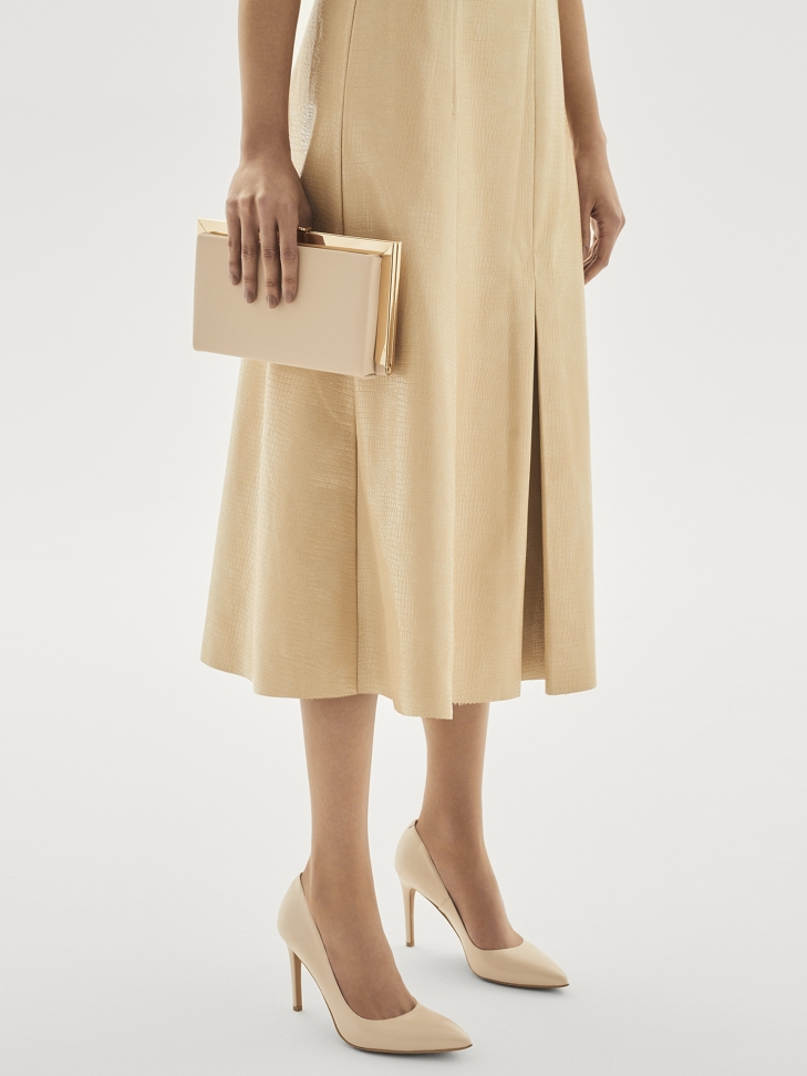 Décolleté beige da donna ANNE