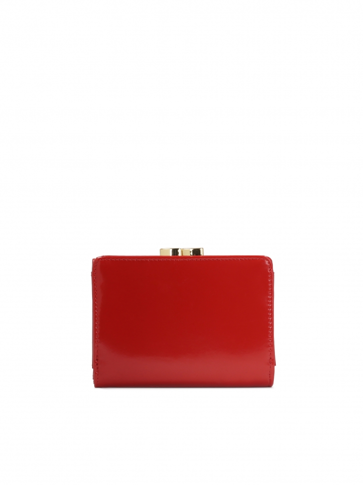 Portafoglio rosso compatto ASA