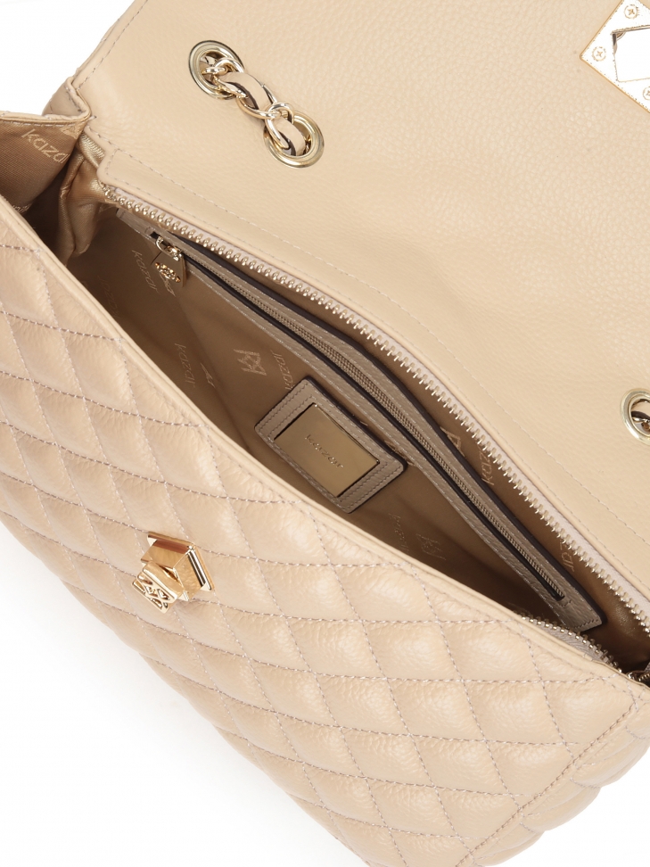 Borsa da donna beige VIDIA