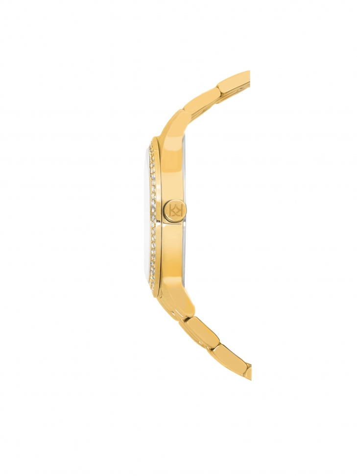 Orologio color oro con cristalli LADY GRACE
