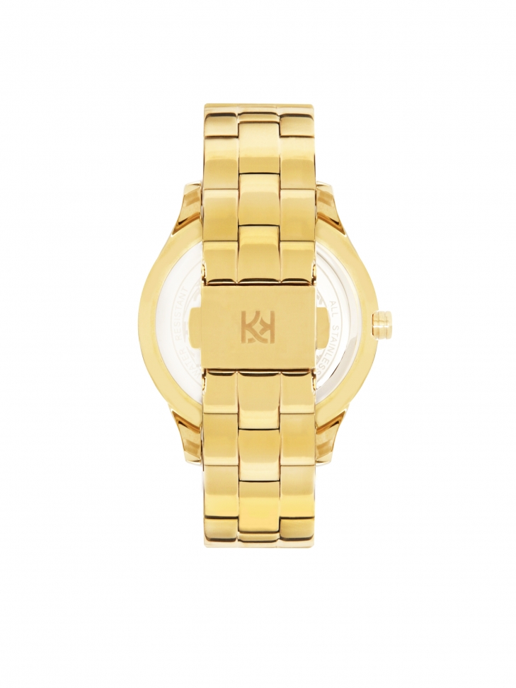 Orologio color oro con cristalli LADY GRACE