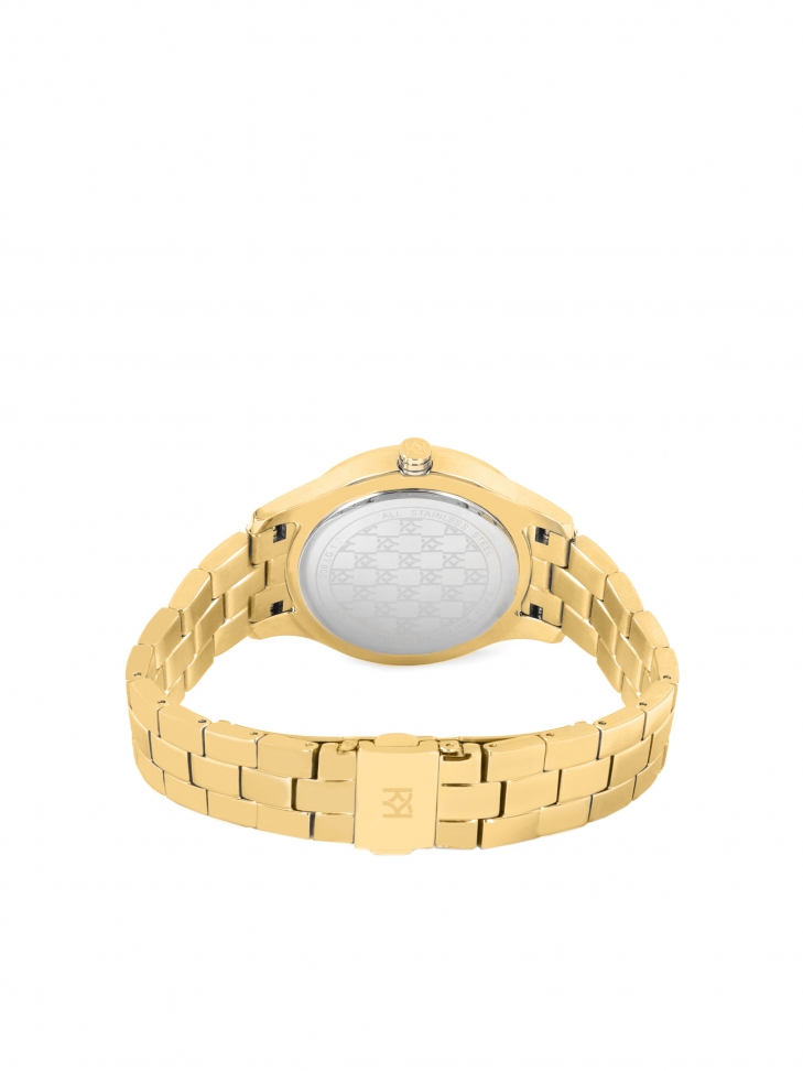 Orologio color oro con cristalli LADY GRACE