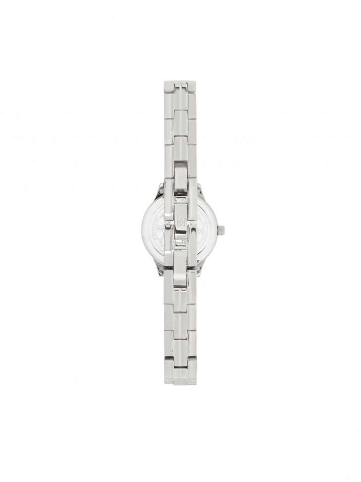 Orologio in argento con bracciale sottile 