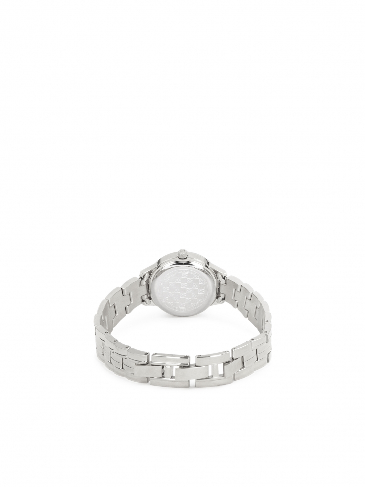 Orologio in argento con bracciale sottile 