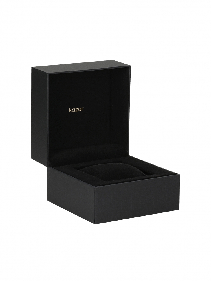 Orologio in argento con bracciale sottile 