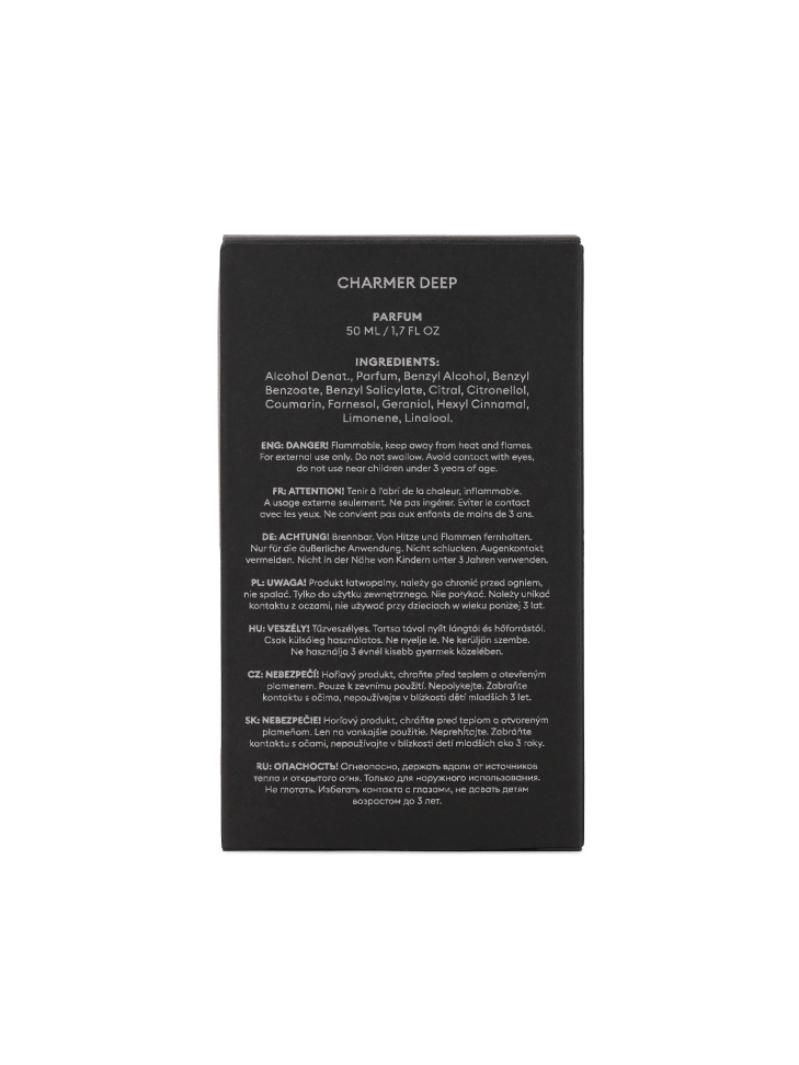Profumo da donna 50 ml CHARMER DEEP PERFUM