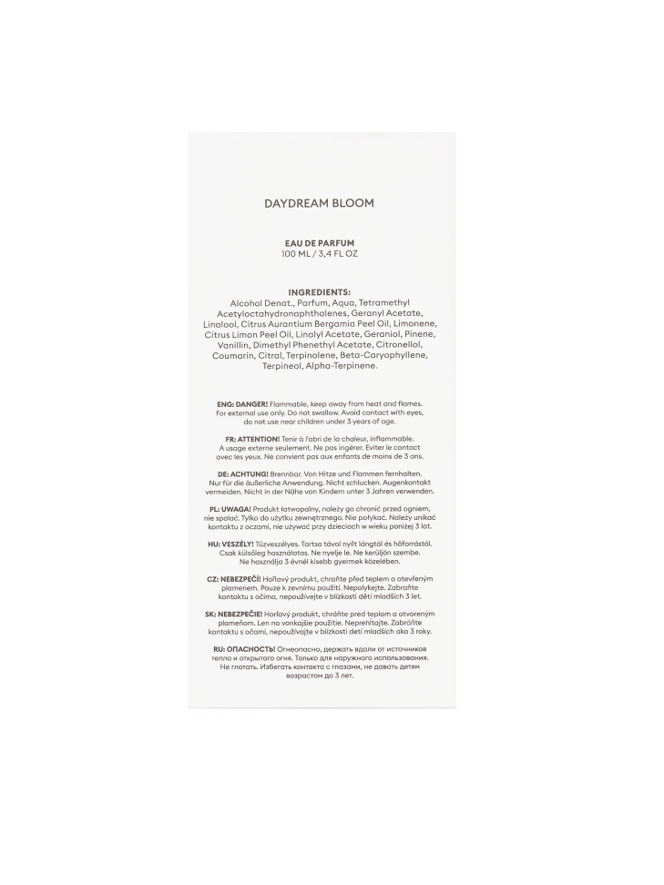 Eau de Parfum donna 100 ml DAYDREAM BLOOM