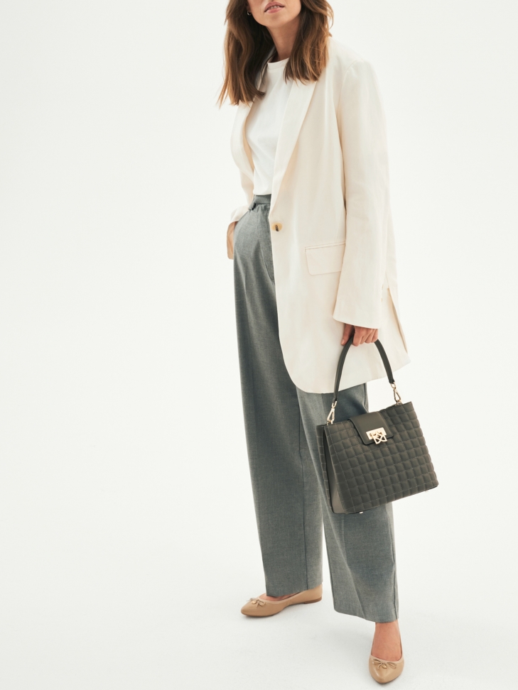 Ballerine beige da donna DENISE