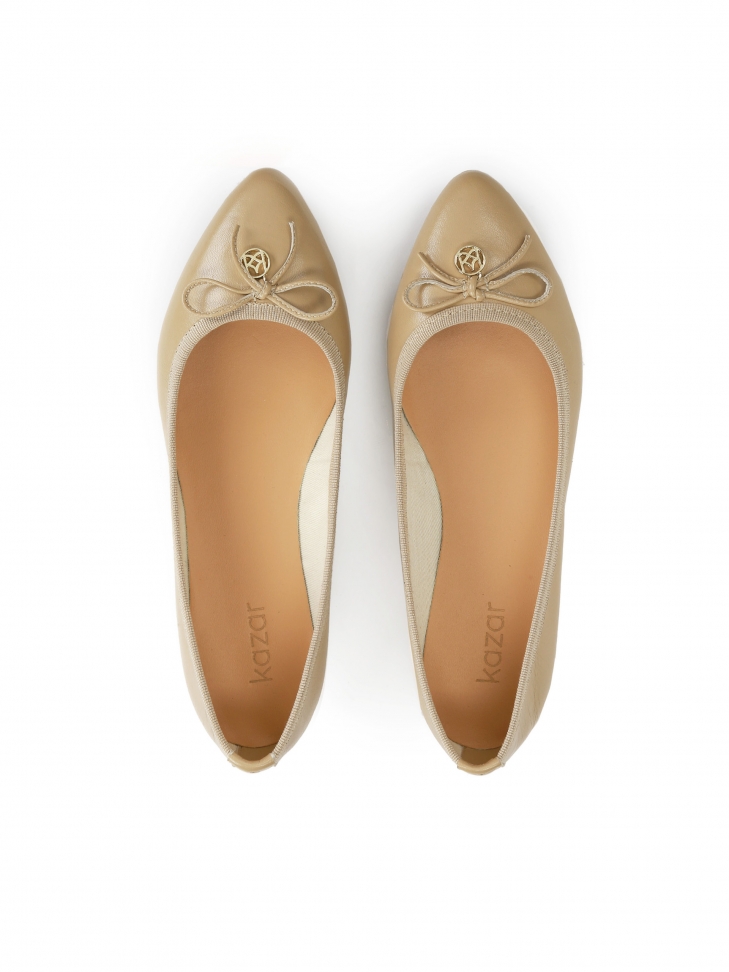 Ballerine beige da donna DENISE