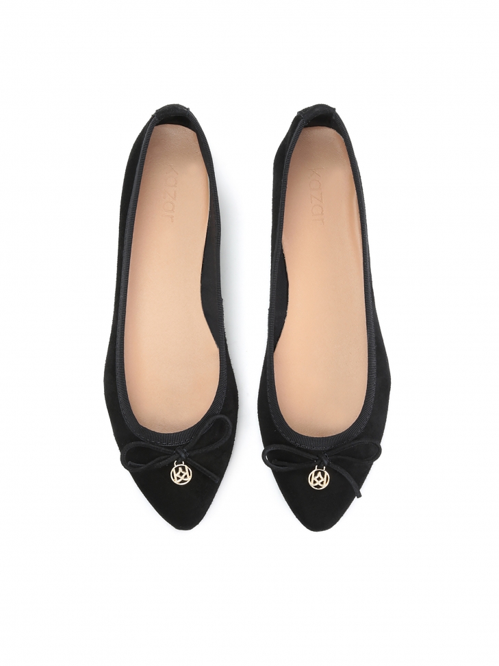 Ballerine nere da donna DENISE