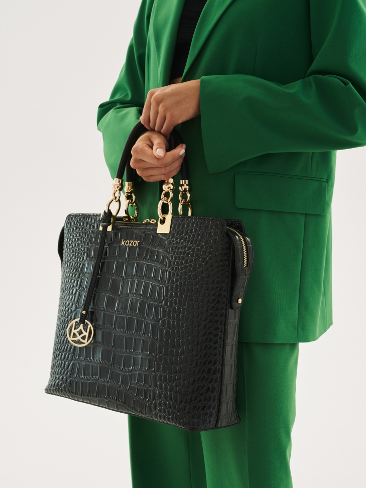 Borsa nera da donna MEGAN