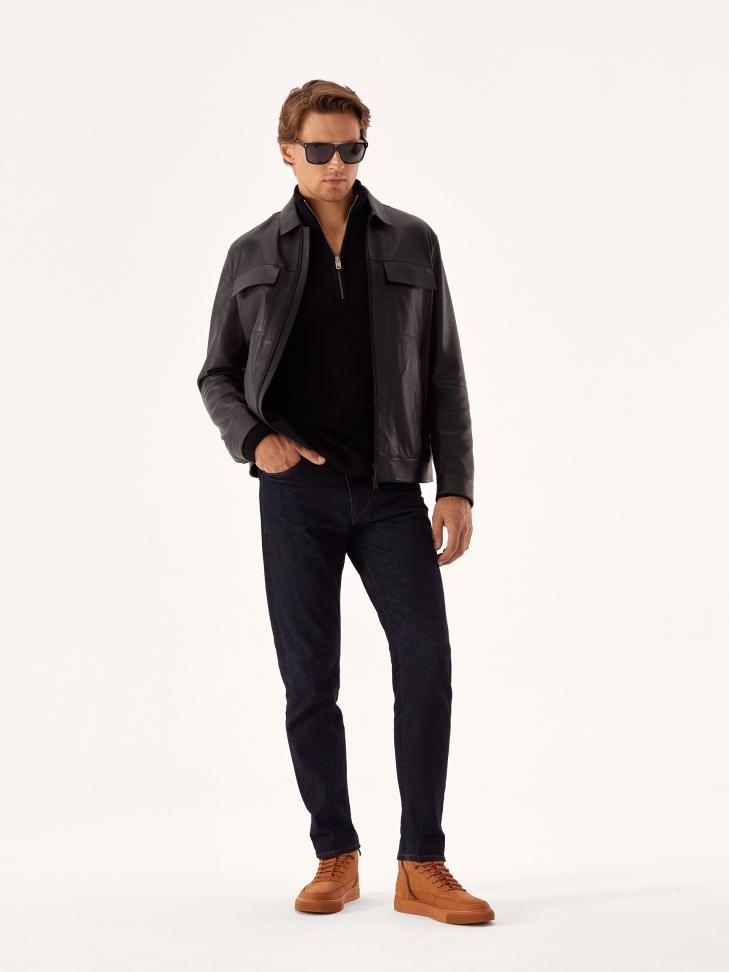 Occhiali da sole neri ALVARO