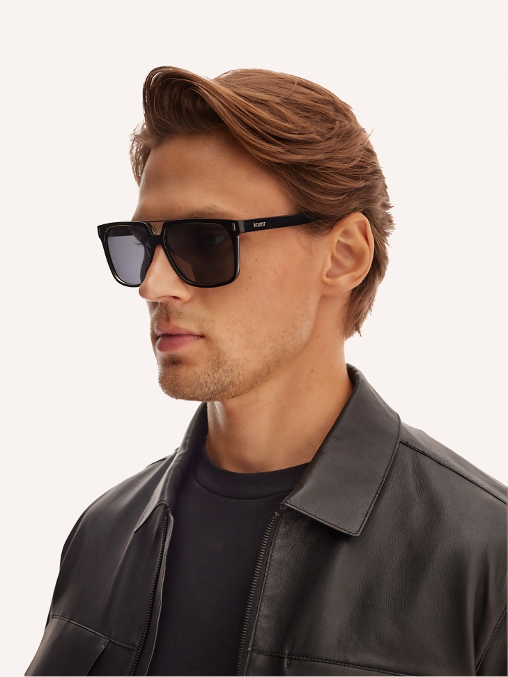 Occhiali da sole neri ALVARO