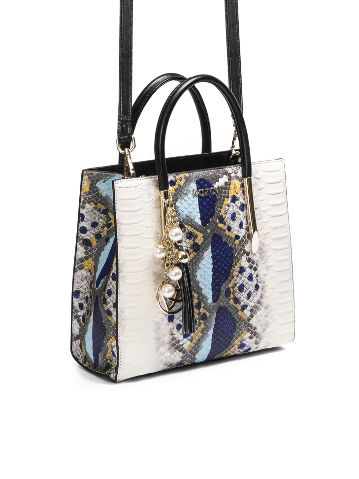 Borsa da donna multicolore LEXIE