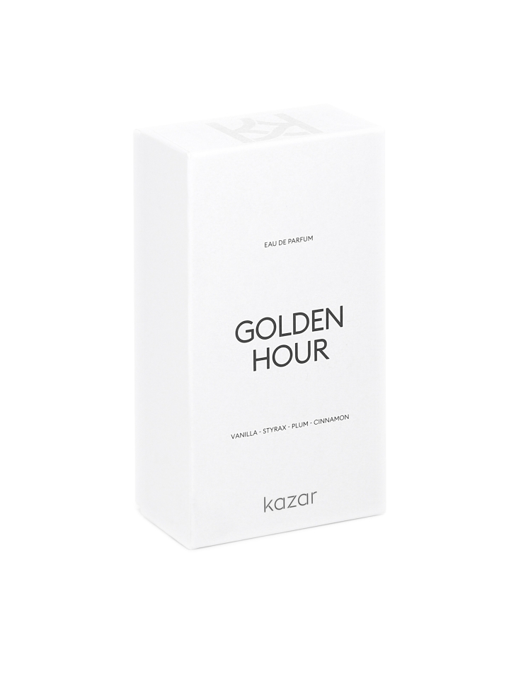 Eau de Parfum da uomo 100 ml GOLDEN HOUR