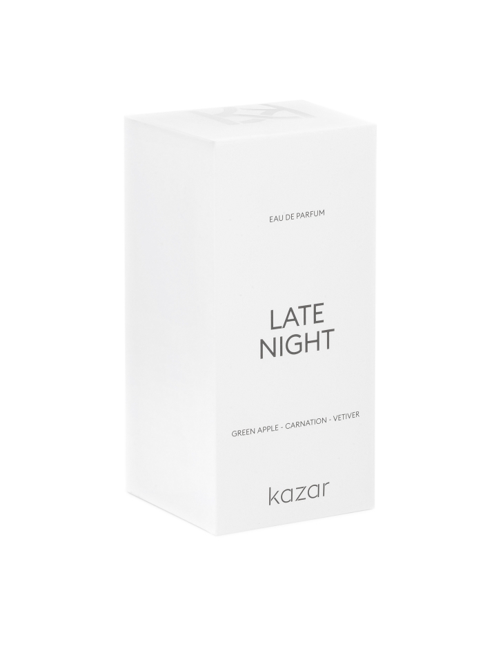 Eau de Parfum da uomo 100 ml LATE NIGHT