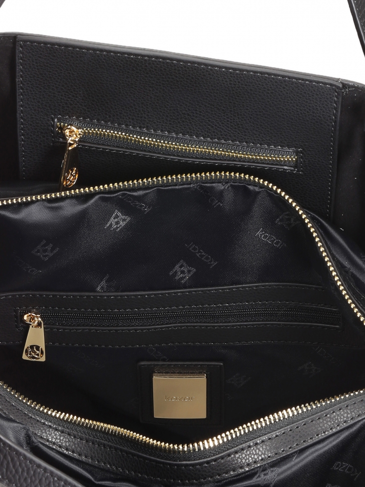 Borsa nera da donna REYNA