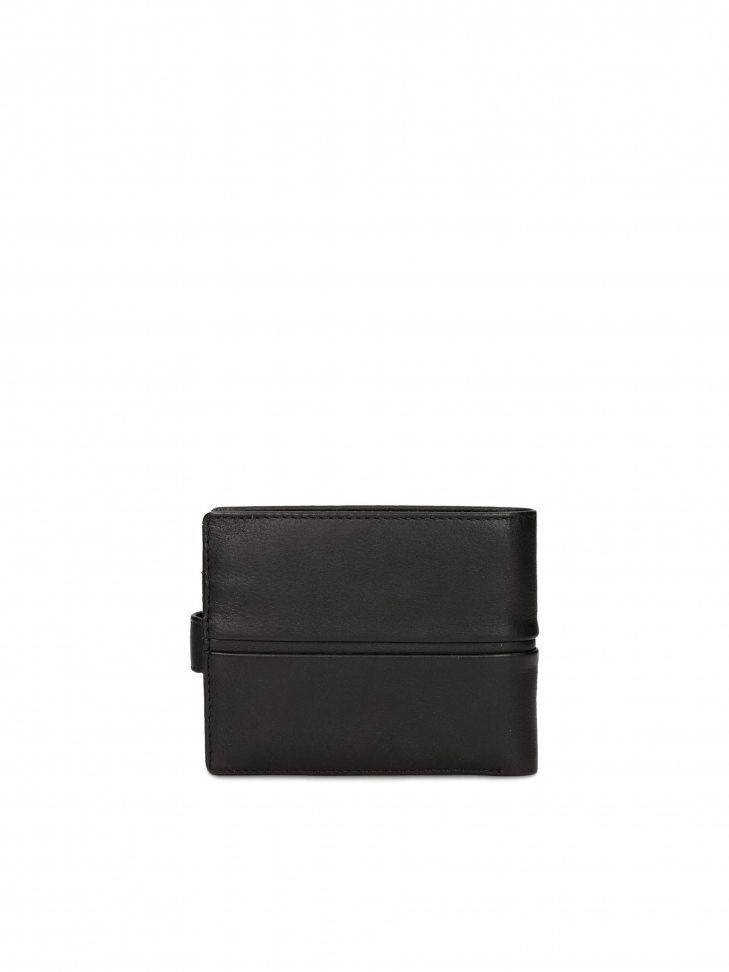 Portafoglio nero da uomo VEDRAN