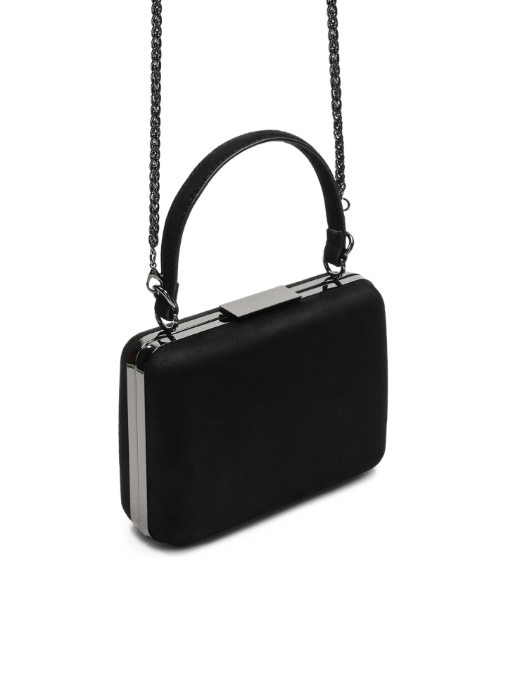 Pochette nera da donna ISET