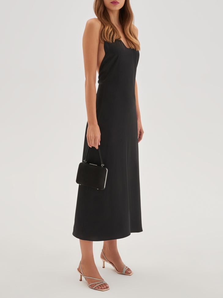 Pochette nera da donna ISET