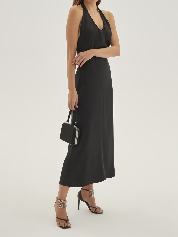 Pochette nera da donna ISET