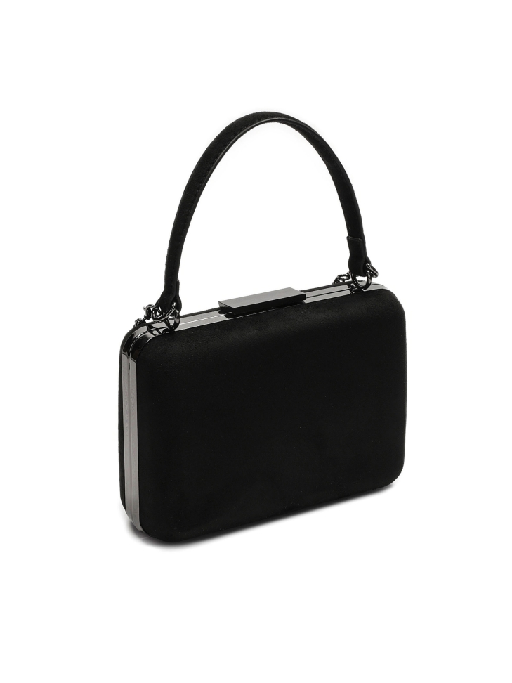 Pochette nera da donna ISET