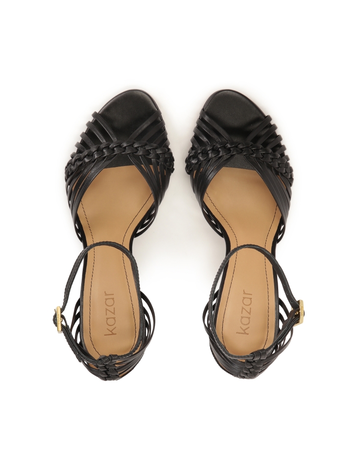 Sandali neri da donna FREESIA
