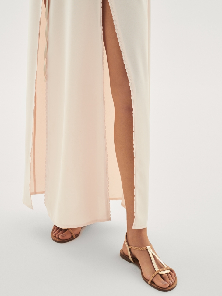 Sandali dorati da donna CITRINE