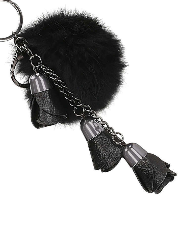 Portachiavi nero da donna EMMIE