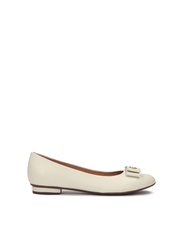 Ballerine in pelle con soletta comfort NANCY