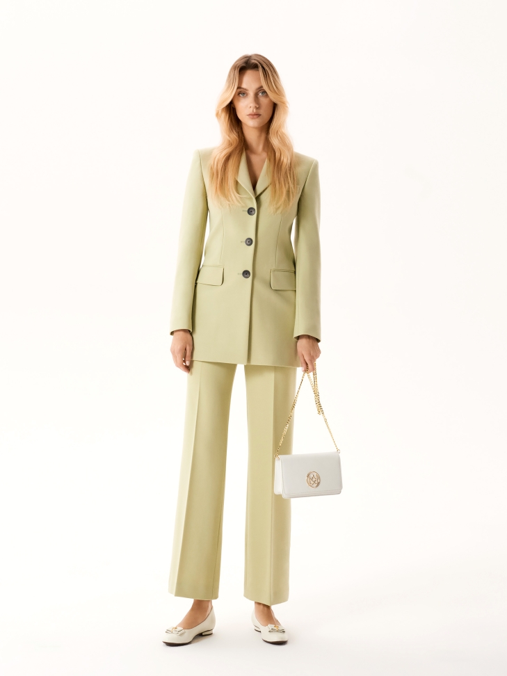 Ballerine in pelle con soletta comfort NANCY