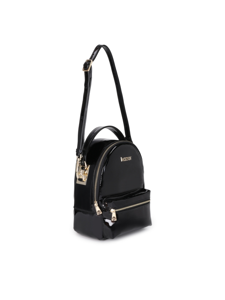 Zaino nero da donna 2 in 1 HEMERA