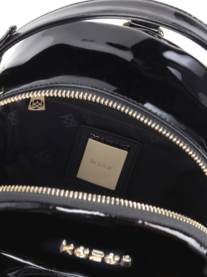 Zaino nero da donna 2 in 1 HEMERA