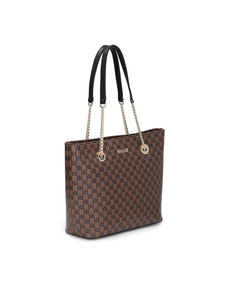 Borsa marrone da donna JASMINE