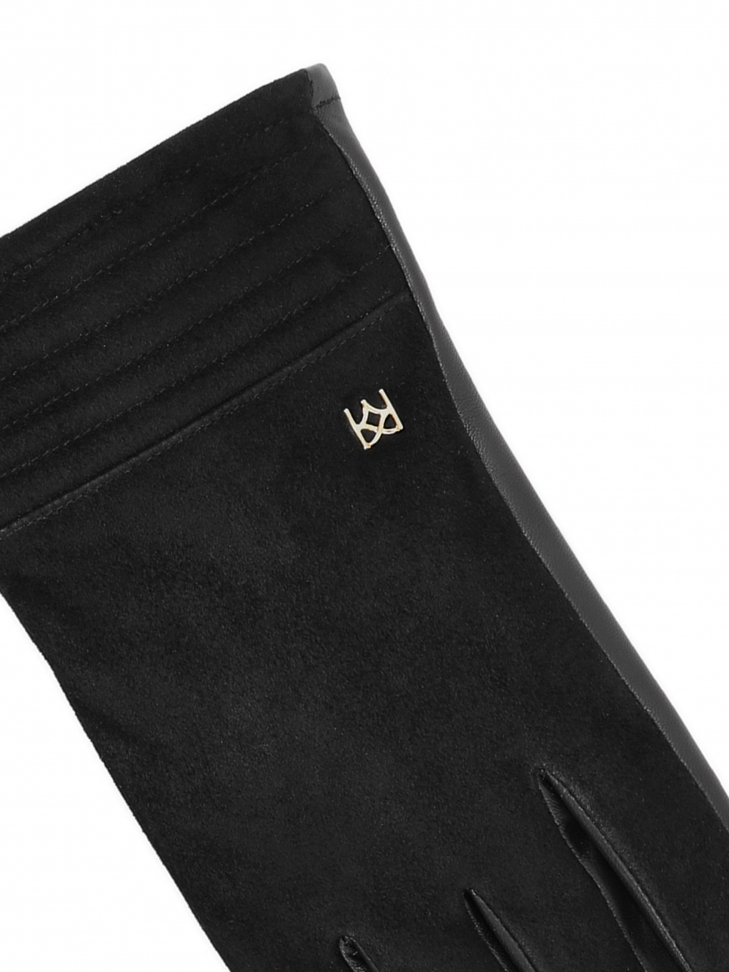 Guanti neri da donna BRAXTON