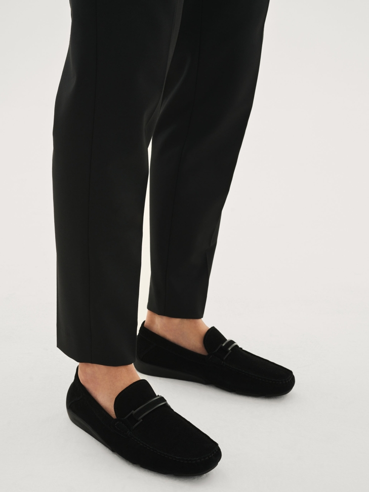 Mocassini neri da uomo FOGO