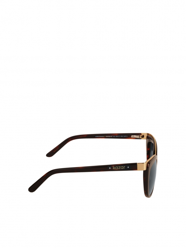 Occhiali da sole marroni da donna ANGIE