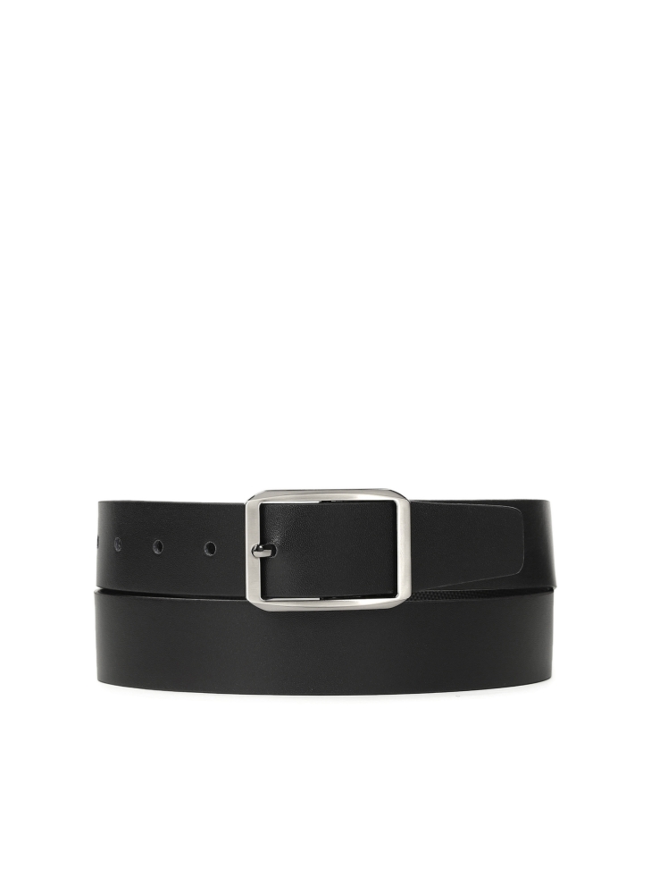Cintura bifacciale nera da uomo HELDER