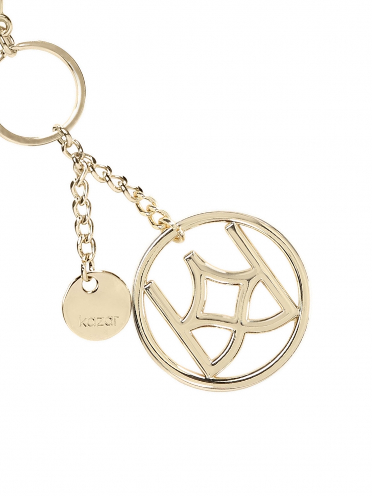 Portachiavi d'oro da donna COPE