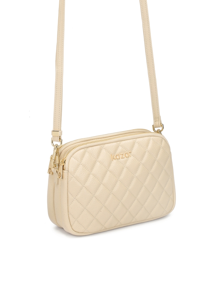 Borsa in pelle trapuntata con cintura RITA