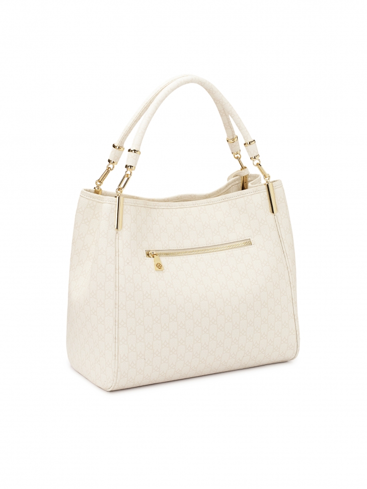 Grande borsa urbana a tracolla con portachiavi  JENNY